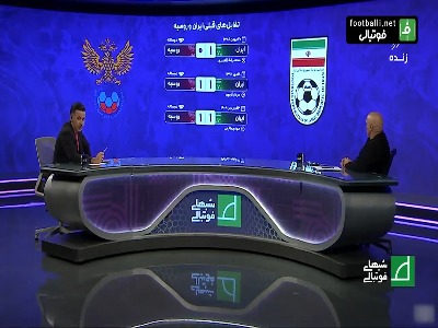 وقتی علیرضا منصوریان از دوستانش در پشت صحنه برنامه تقلب می‌گیرد