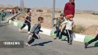 برگزاری مسابقات دواتلون در شهر کهک قم