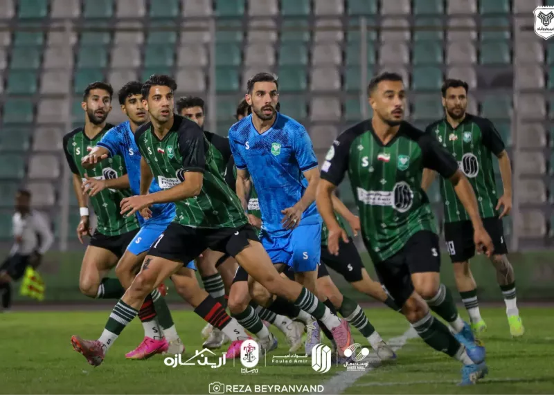 خیبر در خانه پرسپولیس را شبیه سازی کرد