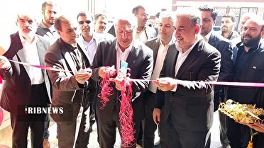 بهره برداری از مدرسه ۷ کلاسه در شهر سلفچگان قم