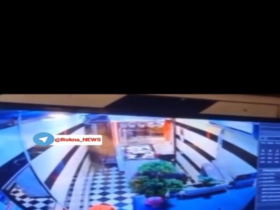 لحظه سرقت برق‌آسا از یک طلافروشی