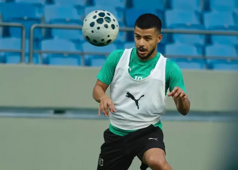 مهدی قایدی در تمرین ایران