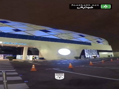 حضور مهدی قایدی در اردوی تیم ملی ایران در امارات