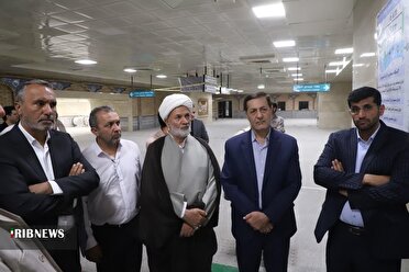 بازدید رئیس کمیسیون عمران مجلس از طرح‌های نیمه تمام عمرانی قم