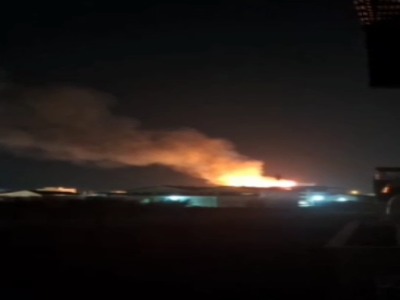 جزئیات آتش‌سوزی گسترده بابل؛ ۵ آتش نشان مصدوم شدند