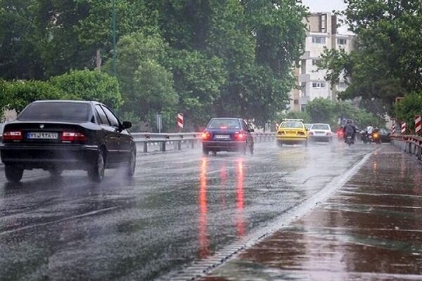 باران در استان‌های شمالی