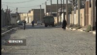 بلاتکلیفی در روکش آسفالت روستای مبارک آباد قم