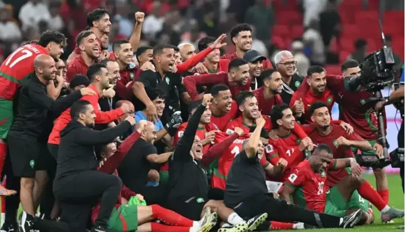 مراکش از اسپانیای طلایی ژاوی-اینیستا عبور کرد!
