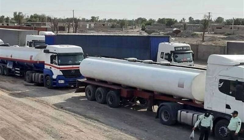 ضربه ‌سپاه به بزرگ‌ترین شبکه‌‌ قاچاق سوخت شمال؛ ۲ میلیون لیتر گازوئیل کشف شد