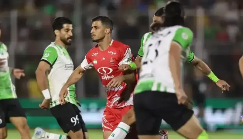 گزارش زنده؛ خیبر 0-0 پرسپولیس