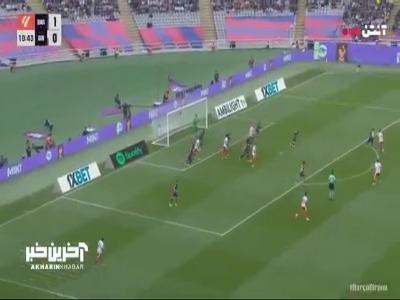 قیچی برگردون تماشایی؛ گل اول خیرونا توسط ویتسل