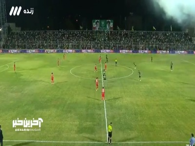 خلاصه بازی خیبر ۲ - ۱ پرسپولیس
