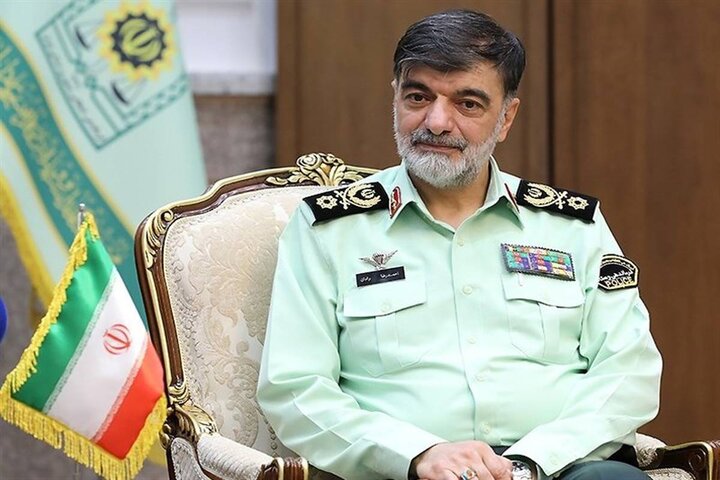 سردار رادان: ما بدون مردم، نمی‌توانیم پلیس مقتدری بشویم