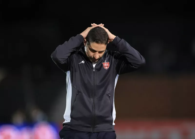 وحید هاشمیان تا فردا سرمربی پرسپولیس!