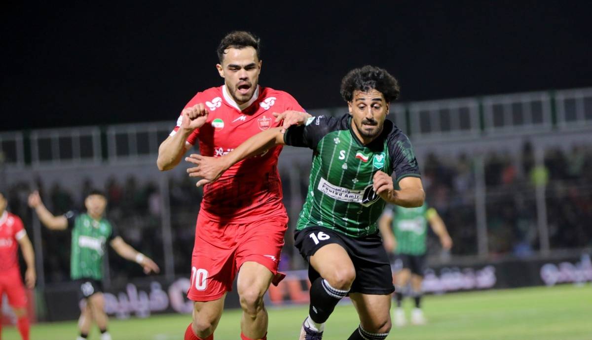 مرادی: از گلزنی مقابل پرسپولیس هم خوشحال و هم ناراحتم