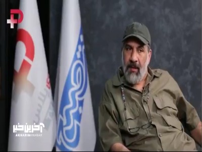 محمد نادری بازیگر سینما و تلویزیون از علاقه شدیدش به فوتبال می گوید