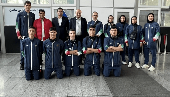 اولین حضور تیم ملی بوکس بانوان ایران در آسیا