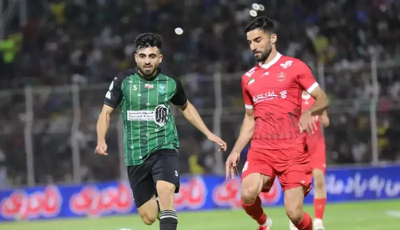 واکنش بازیکن مضروب خیبر به خطای مدافع پرسپولیس