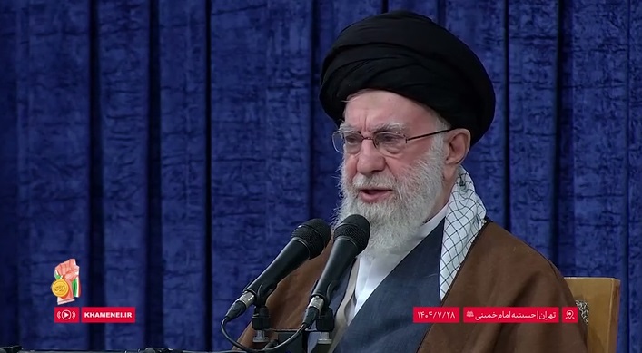 پاسخ رهبر انقلاب به ادعای ترامپ درخصوص از بین بردن صنعت هسته‌ای ایران؛ خیلی خوب، به همین خیال باش!