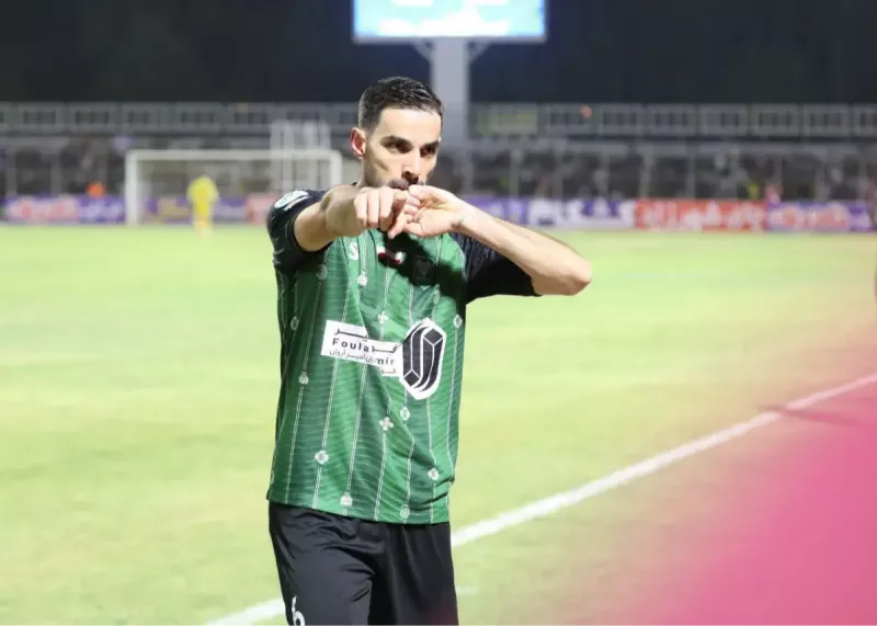 عرفان معصومی: همسرم، انگیزه‌ام برای گل به پرسپولیس!