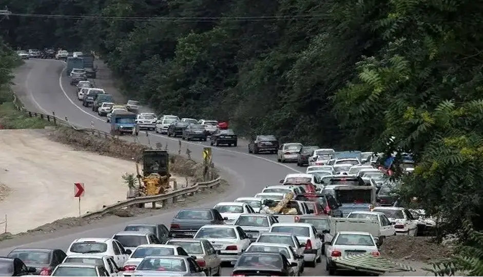 جاده چالوس پس از 20 ساعته بازگشایی شد