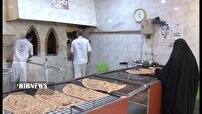 توسعه پخت نان کامل در قم گامی به سوی تغذیه سالم‌تر