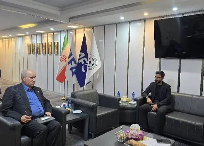 جلسه تاج با سرمربی و مسئولان تیم امید