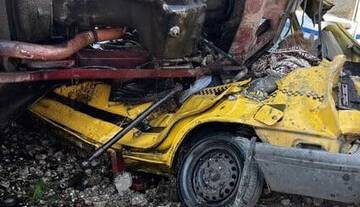 تصادف مرگبار ۲ پراید با یک کمپرسی؛ دو هموطن جان‌باختند