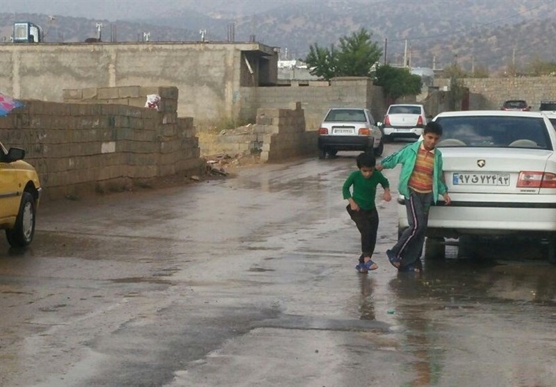 هواشناسی: در شمال کشور باران می‌بارد