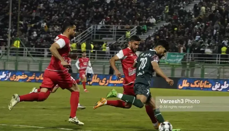 پوستر آتشین پرسپولیس؛ نبرد شیر زخمی با گاندو!