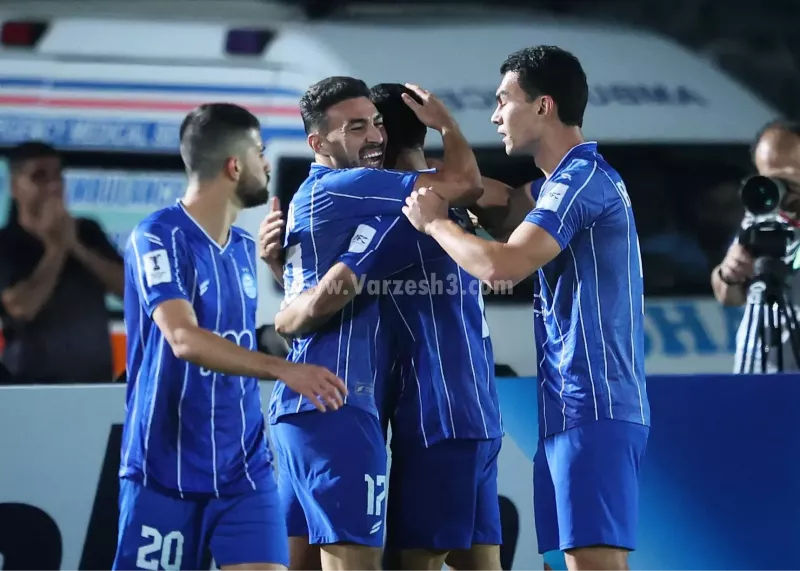 گزارش زنده؛ استقلال 2 - 0 الوحدات