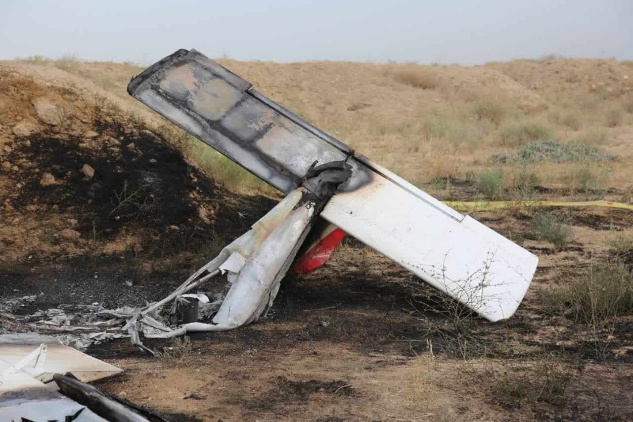 لحظه سقوط هولناک هواپیما در ونزوئلا