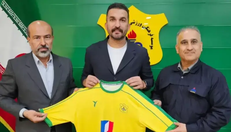 کاپیتان سابق پرسپولیس، مربی جدید نفت آبادان