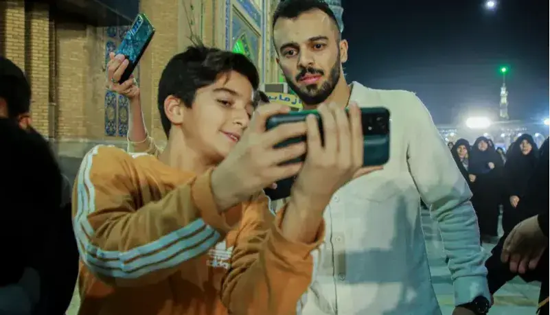 مرد سال آسیا خادم جمکران شد