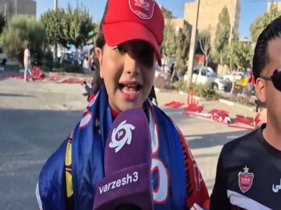 انتقاد بانوان پرسپولیسی از هاشمیان