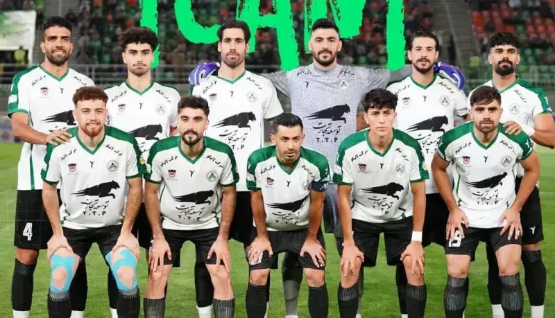 ترکیب ذوب‌آهن برای جدال با پرسپولیس