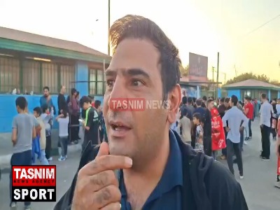 کنایه هوادار پرسپولیس به جدایی درویش: هواداران باید «شیرینی ناپلئونی» پخش می‌کردند