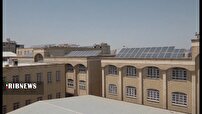 یک مرکز حوزوی پیشگام در راه اندازی نیروگاه خورشیدی