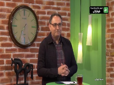 آنالیز بازی پرسپولیس - ذوب آهن توسط اردلان آشتیانی بازیکن اسبق پرسپولیس