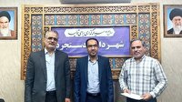 انتصاب سرپرست جدید شهرداری دستجرد قم