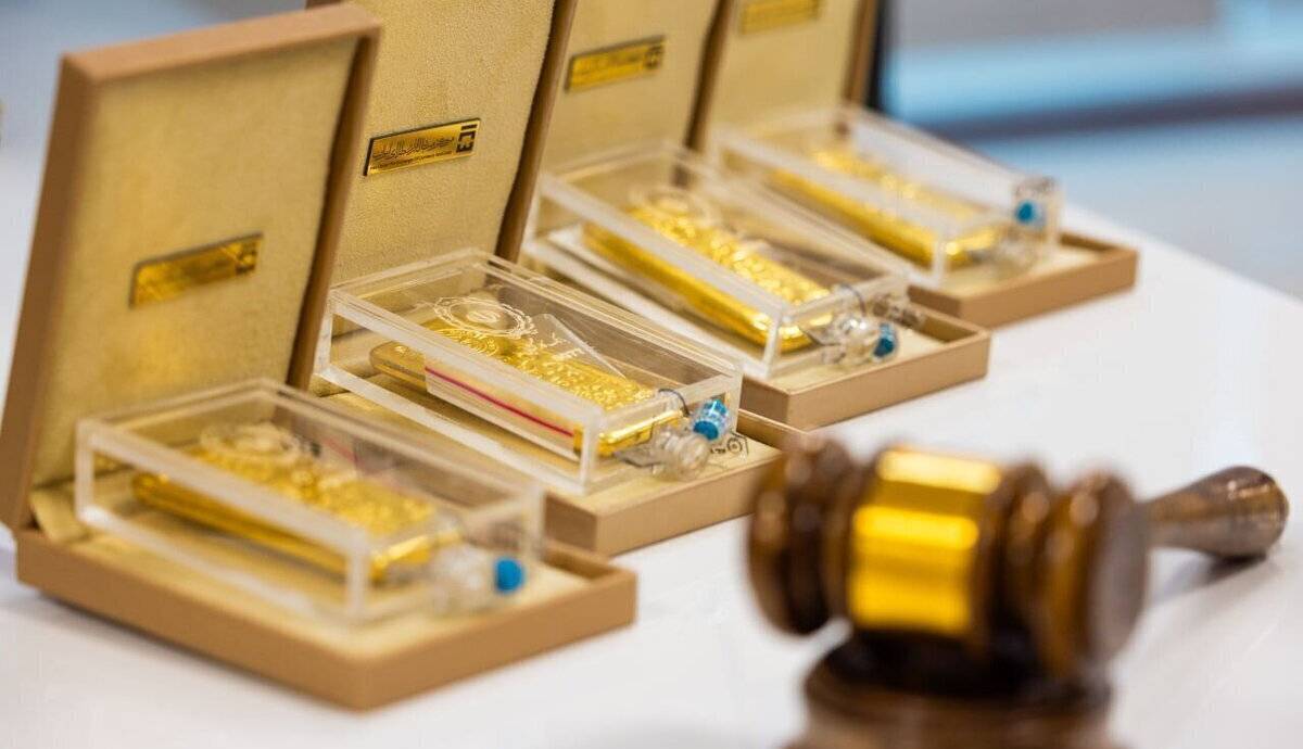 کشف ۵۵ میلیارد انواع سکه و طلای قاچاق در فرودگاه امام