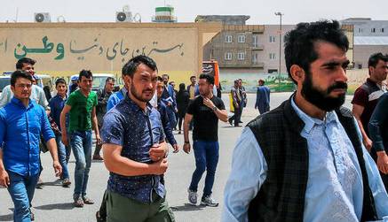 آخرین آمار خروج مهاجران افغانستانی از کشور