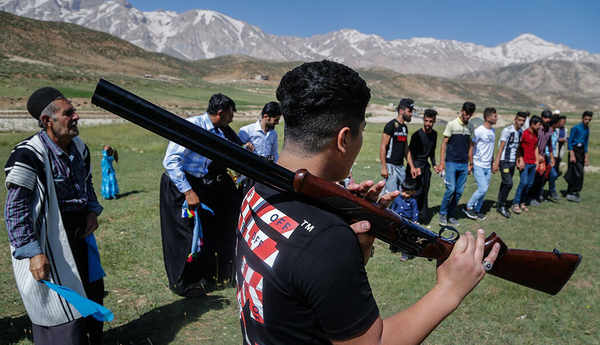 عاملان تیراندازی در مراسم عروسی بازداشت شدند