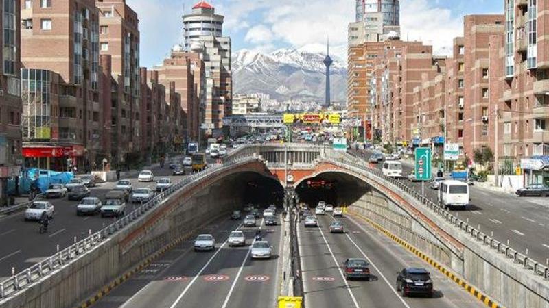 هر دو مسیر تونل توحید امشب مسدود است