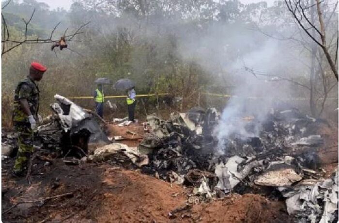 سقوط هواپیما در کنیا ۱۱ کشته برجای گذاشت