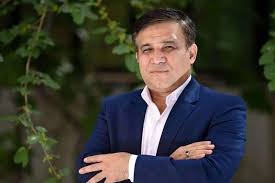 صحبتهای علی تاجرنیا در حاشیه مراسم تشییع مرحوم اکبر کارگرجم