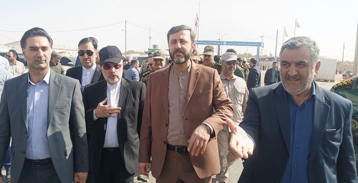 معاون عراقچی: حقابه ایران از هیرمند ویژه پیگیری می‌شود