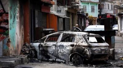 تیراندازی مرگبار یک تبهکار به سمت مردم در برزیل