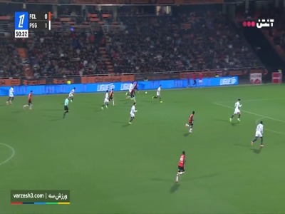 گل اول لوریان به پاری سن ژرمن توسط سیلوا