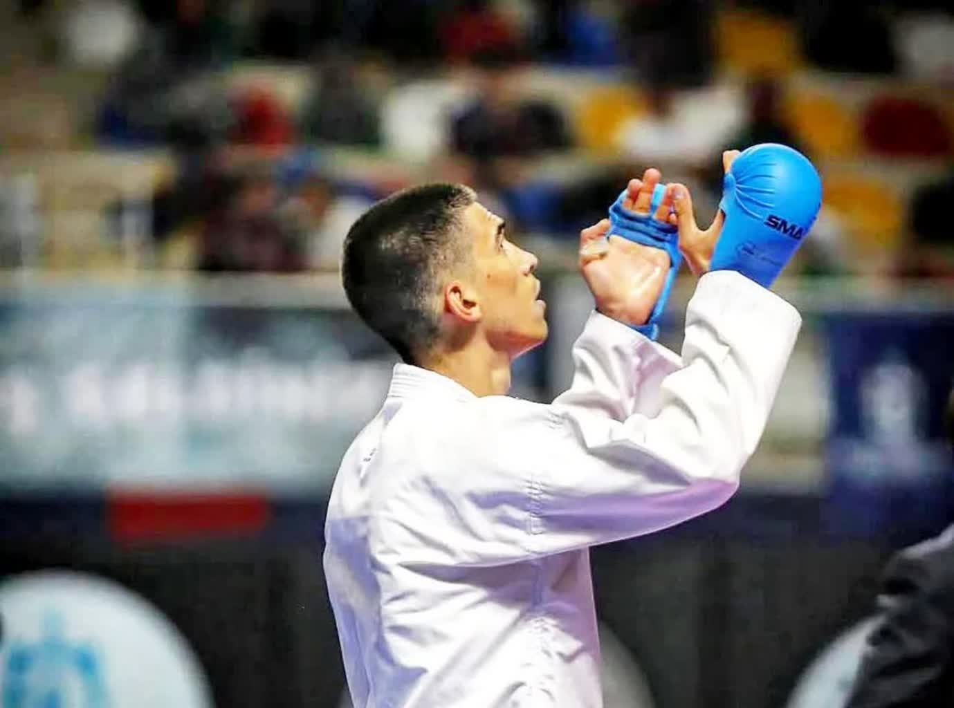 کاراته کای قمی مسافر عربستان شد